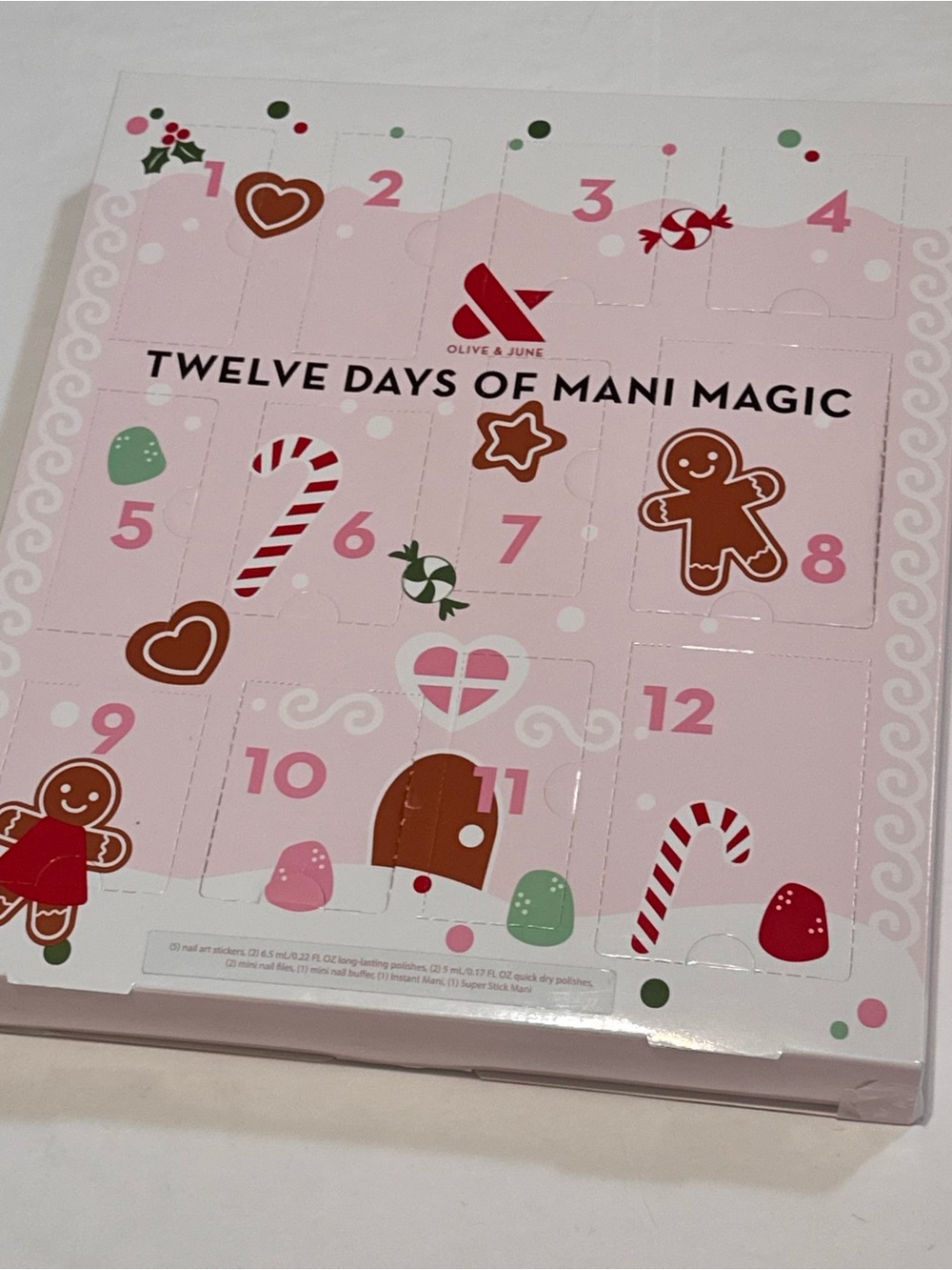 Twelve Days of Mani Magic Shine Edition - Pink